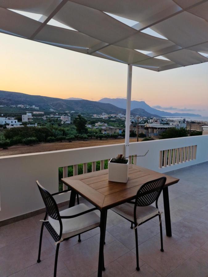 S N G/ Best View Apartment Kissamos Ngoại thất bức ảnh